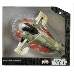 New Star Wars Boba Fett SLAVE 1 Die Cast